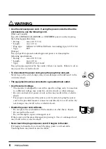 Предварительный просмотр 6 страницы Eizo FLEXSCAN T561 - User Manual