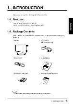 Предварительный просмотр 9 страницы Eizo FLEXSCAN T561 - User Manual