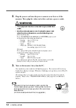 Предварительный просмотр 12 страницы Eizo FLEXSCAN T561 - User Manual