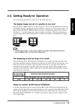 Предварительный просмотр 13 страницы Eizo FLEXSCAN T561 - User Manual