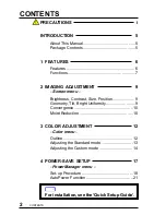 Предварительный просмотр 2 страницы Eizo FlexScan T57S User Manual