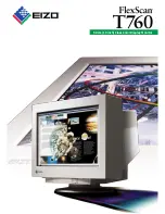 Preview for 1 page of Eizo FLEXSCAN T760 Brochure