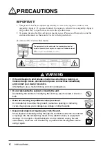 Предварительный просмотр 4 страницы Eizo FLEXSCAN T765 - User Manual