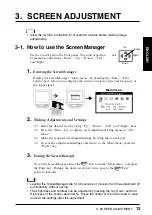 Предварительный просмотр 13 страницы Eizo FLEXSCAN T765 - User Manual