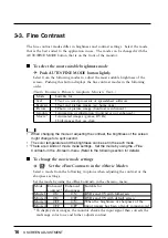 Предварительный просмотр 16 страницы Eizo FLEXSCAN T765 - User Manual