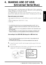 Предварительный просмотр 19 страницы Eizo FLEXSCAN T765 - User Manual