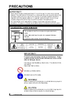 Предварительный просмотр 4 страницы Eizo FLEXSCAN T960 - User Manual