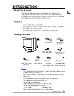 Предварительный просмотр 9 страницы Eizo FLEXSCAN T960 - User Manual