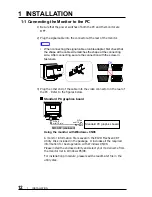 Предварительный просмотр 12 страницы Eizo FLEXSCAN T960 - User Manual