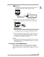 Предварительный просмотр 13 страницы Eizo FLEXSCAN T960 - User Manual