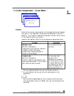 Предварительный просмотр 25 страницы Eizo FLEXSCAN T960 - User Manual