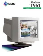 Eizo FLEXSCAN T961 Brochure preview