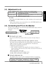 Предварительный просмотр 19 страницы Eizo FlexScan T965 User Manual