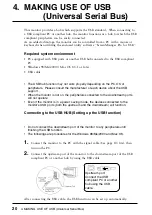 Предварительный просмотр 20 страницы Eizo FlexScan T965 User Manual