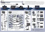 Eizo FORIS FS2331 Setup Manual предпросмотр