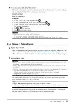 Preview for 23 page of Eizo FORIS FS2332 - User Manual