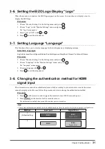 Preview for 31 page of Eizo FORIS FS2332 - User Manual