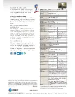 Предварительный просмотр 3 страницы Eizo Foris FX2431 Brochure & Specs