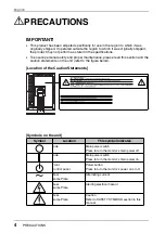 Предварительный просмотр 4 страницы Eizo G22-BL/G22-CL User Manual