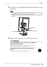 Предварительный просмотр 13 страницы Eizo G22-BL/G22-CL User Manual