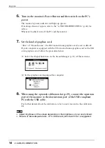 Предварительный просмотр 14 страницы Eizo G22-BL/G22-CL User Manual