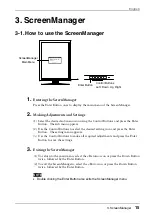 Предварительный просмотр 15 страницы Eizo G22-BL/G22-CL User Manual