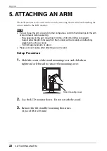 Предварительный просмотр 22 страницы Eizo G22-BL/G22-CL User Manual