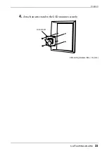 Предварительный просмотр 23 страницы Eizo G22-BL/G22-CL User Manual