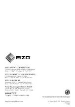 Предварительный просмотр 33 страницы Eizo G22-BL/G22-CL User Manual