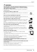 Предварительный просмотр 6 страницы Eizo GX220 User Manual