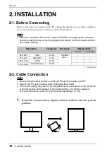 Предварительный просмотр 13 страницы Eizo GX220 User Manual