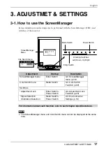 Предварительный просмотр 18 страницы Eizo GX220 User Manual