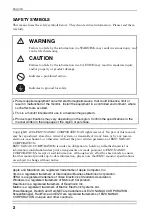 Preview for 3 page of Eizo GX320 - CL User Manual