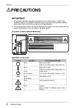 Preview for 5 page of Eizo GX320 - CL User Manual