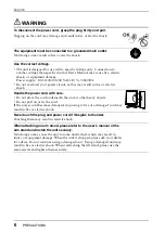 Preview for 7 page of Eizo GX320 - CL User Manual