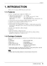 Preview for 10 page of Eizo GX320 - CL User Manual