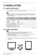 Preview for 13 page of Eizo GX320 - CL User Manual