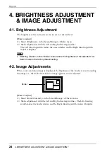 Preview for 25 page of Eizo GX320 - CL User Manual