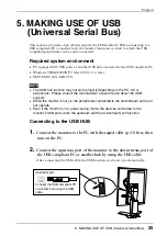 Preview for 26 page of Eizo GX320 - CL User Manual