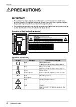 Предварительный просмотр 4 страницы Eizo IEC60601-1-1 User Manual