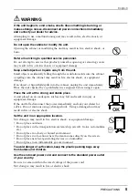 Предварительный просмотр 5 страницы Eizo IEC60601-1-1 User Manual