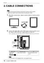 Предварительный просмотр 12 страницы Eizo IEC60601-1-1 User Manual