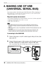 Предварительный просмотр 20 страницы Eizo IEC60601-1-1 User Manual