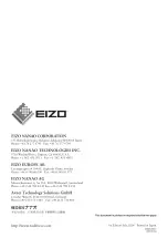 Предварительный просмотр 33 страницы Eizo IEC60601-1-1 User Manual