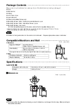 Предварительный просмотр 2 страницы Eizo LA-010-W-BK User Manual