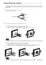 Preview for 3 page of Eizo LA-010-W-BK User Manual