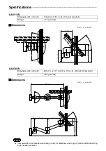 Предварительный просмотр 5 страницы Eizo LA-010-W User Manual