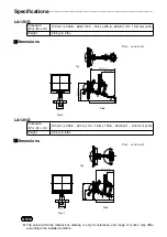 Предварительный просмотр 4 страницы Eizo LA-120-D User Manual