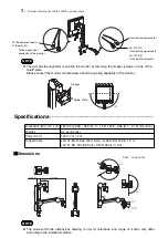 Предварительный просмотр 3 страницы Eizo LA-121-DA User Manual