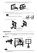 Предварительный просмотр 3 страницы Eizo LA-131-D User Manual